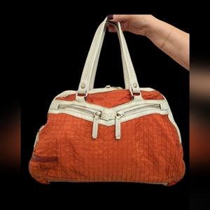 PRADA TRAVEL BAG with COA EUC.